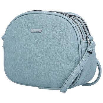 Dámská crossbody kabelka šedá - Maria C Vilena