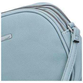 Dámská crossbody kabelka šedá - Maria C Vilena