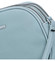 Dámská crossbody kabelka šedá - Maria C Vilena