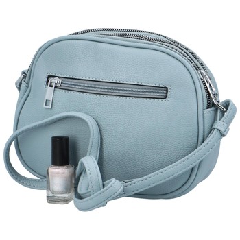 Dámská crossbody kabelka šedá - Maria C Vilena