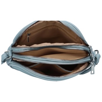 Dámská crossbody kabelka šedá - Maria C Vilena