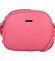 Dámská crossbody kabelka růžová - Maria C Vilena