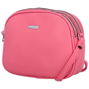 Dámská crossbody kabelka růžová - Maria C Vilena