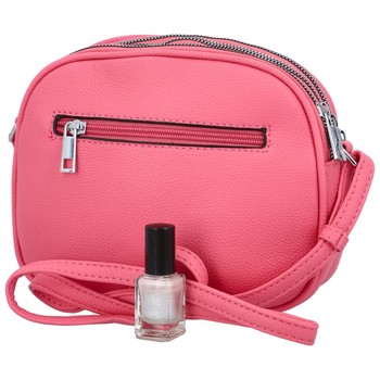 Dámská crossbody kabelka růžová - Maria C Vilena