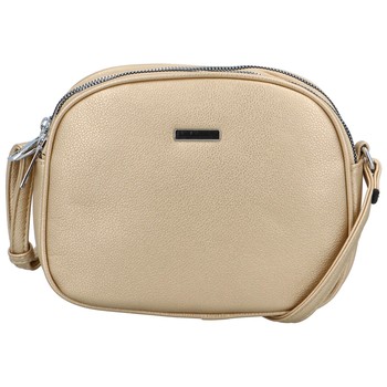 Dámská crossbody kabelka zlatá - Maria C Vilena