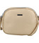 Dámská crossbody kabelka zlatá - Maria C Vilena