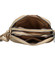 Dámská crossbody kabelka zlatá - Maria C Vilena