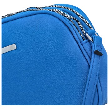 Dámská crossbody kabelka královsky modrá - Maria C Vilena