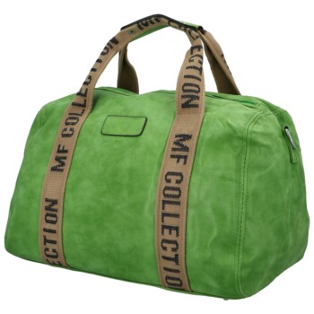 Dámská cestovní taška zelená - MaxFly Lora