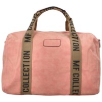 Dámská cestovní taška růžová - MaxFly Lora