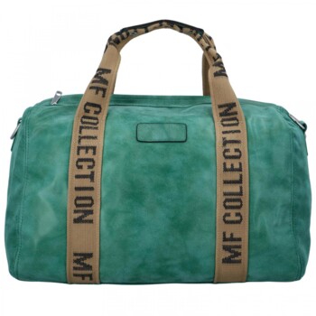 Dámská cestovní taška tyrkysově zelená - MaxFly Lora
