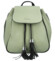 Dámský batoh bledě zelený - Silvia Rosa Triol