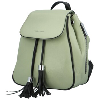 Dámský batoh bledě zelený - Silvia Rosa Triol