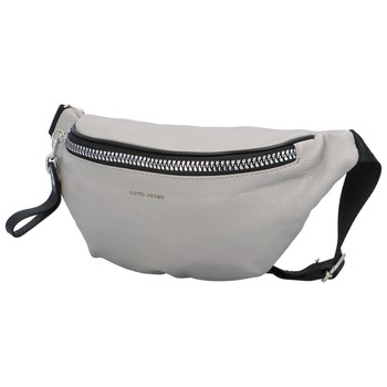 Dámská módní ledvinka světle šedá - David Jones Dria