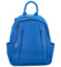 Dámský městský batoh kabelka královsky modrý - Maria C Intro