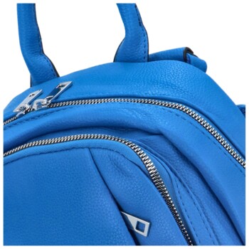 Dámský městský batoh kabelka královsky modrý - Maria C Intro