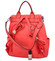 Dámský batoh kabelka malinově růžový - Maria C Globy