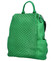 Dámský batoh kabelka zelený - Maria C Globy