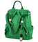 Dámský batoh kabelka zelený - Maria C Globy