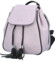 Dámský batoh světle fialový - Silvia Rosa Triol