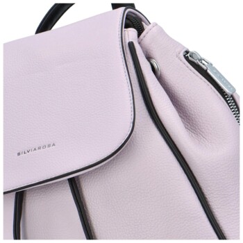 Dámský batoh světle fialový - Silvia Rosa Triol