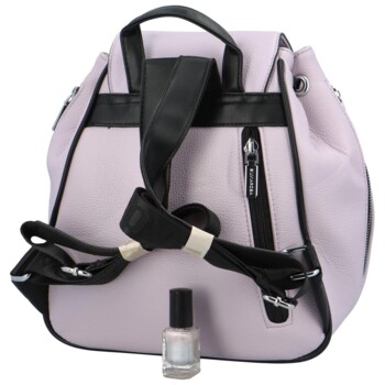 Dámský batoh světle fialový - Silvia Rosa Triol
