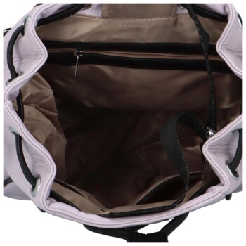 Dámský batoh světle fialový - Silvia Rosa Triol