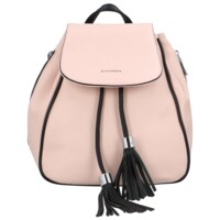 Dámský batoh světle růžový - Silvia Rosa Triol