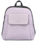 Dámský batoh kabelka světle fialový - Silvia Rosa Jersil