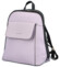 Dámský batoh kabelka světle fialový - Silvia Rosa Jersil