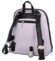 Dámský batoh kabelka světle fialový - Silvia Rosa Jersil