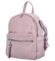 Dámský batoh kabelka světle fialový - Silvia Rosa Perfekto