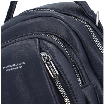 Dámská kabelka tmavě modrá - Silvia Rosa Daniela