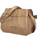 Dámská crossbody kabelka camel - David Jones Afras