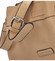 Dámská crossbody kabelka camel - David Jones Afras