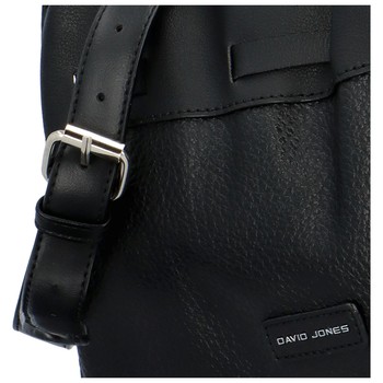 Dámská crossbody kabelka černá - David Jones Afras