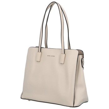 Dámská kabelka přes rameno béžová - David Jones Preaya