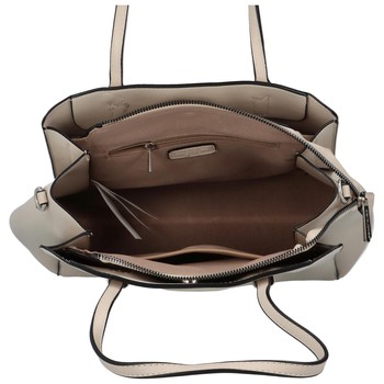 Dámská kabelka přes rameno béžová - David Jones Preaya