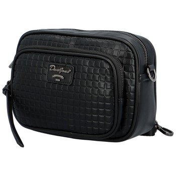 Dámská crossbody kabelka černá - David Jones Mirina