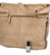 Dámská crossbody kabelka tmavě béžová - Mahel Serena