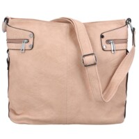 Dámská crossbody kabelka růžová - Mahel Serena