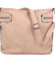 Dámská crossbody kabelka růžová - Mahel Serena