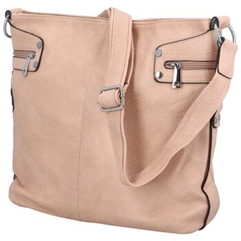Dámská crossbody kabelka růžová - Mahel Serena