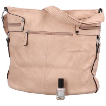 Dámská crossbody kabelka růžová - Mahel Serena
