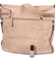 Dámská crossbody kabelka růžová - Mahel Serena