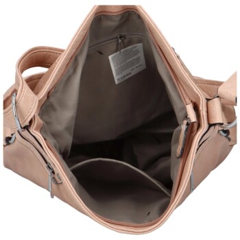 Dámská crossbody kabelka růžová - Mahel Serena