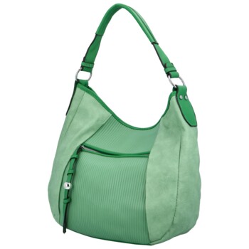 Dámská kabelka přes rameno zelená - Maria C Federica