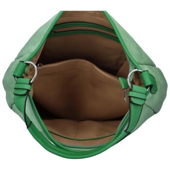 Dámská kabelka přes rameno zelená - Maria C Federica