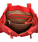 Dámská kabelka přes rameno červená - Maria C Fosseia
