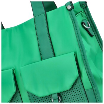 Dámská kabelka přes rameno zelená - Maria C Fosseia